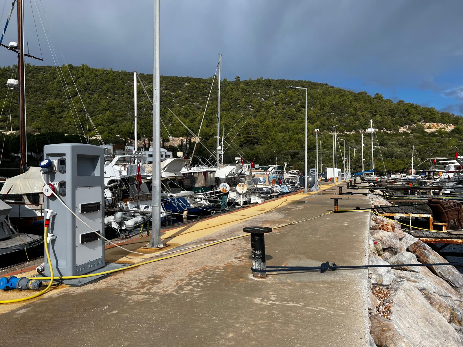 Torba Limanı kurulumu